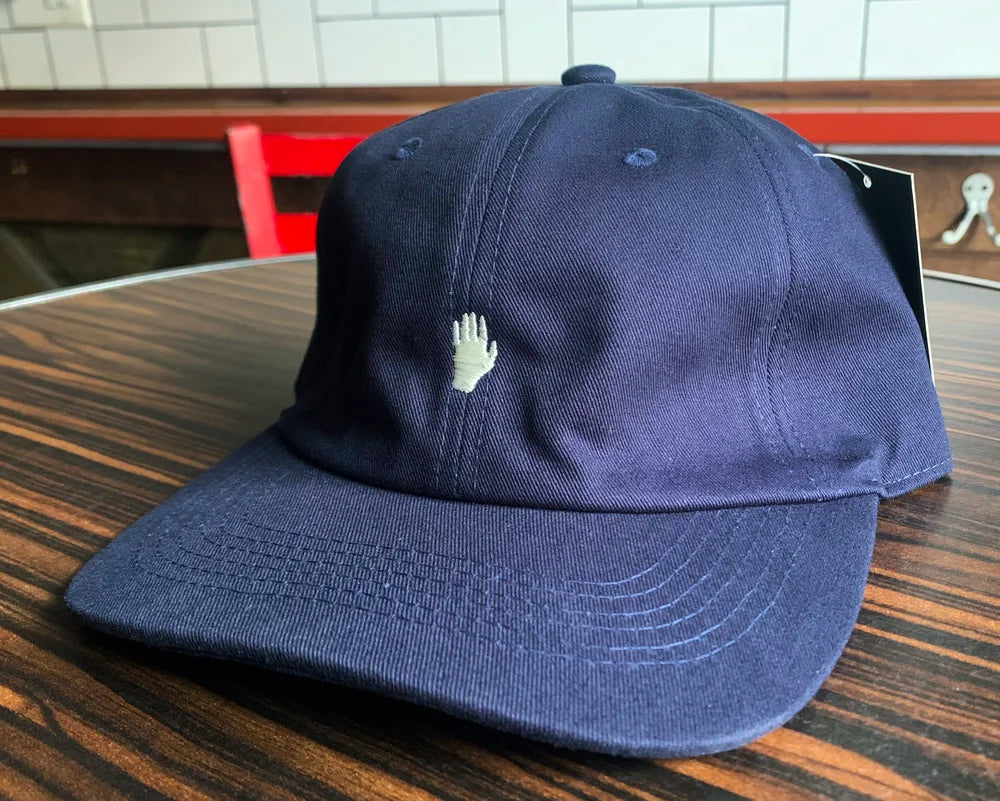 Left Hand Path 6 Panel Ball Cap - Navy