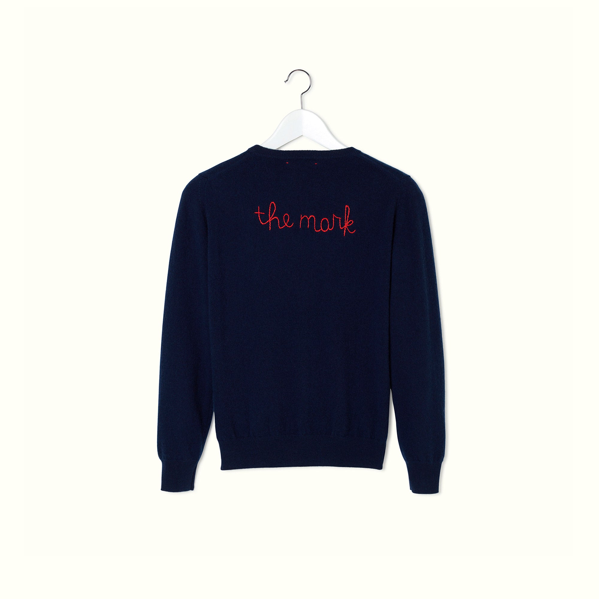The Mark x Lingua Franca Cashmere Sweater