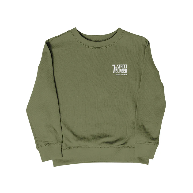 7th Street Burger "The Classic" Crewneck
