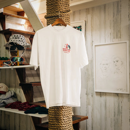 Ray's Bar The Monger Tee - White