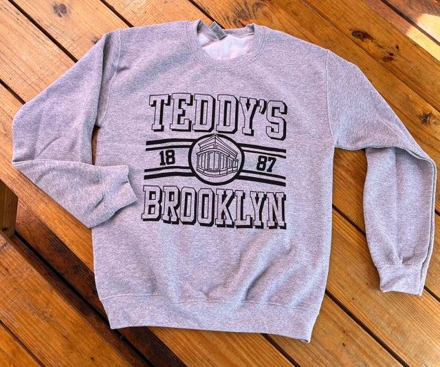 Teddy's Sweatshirt