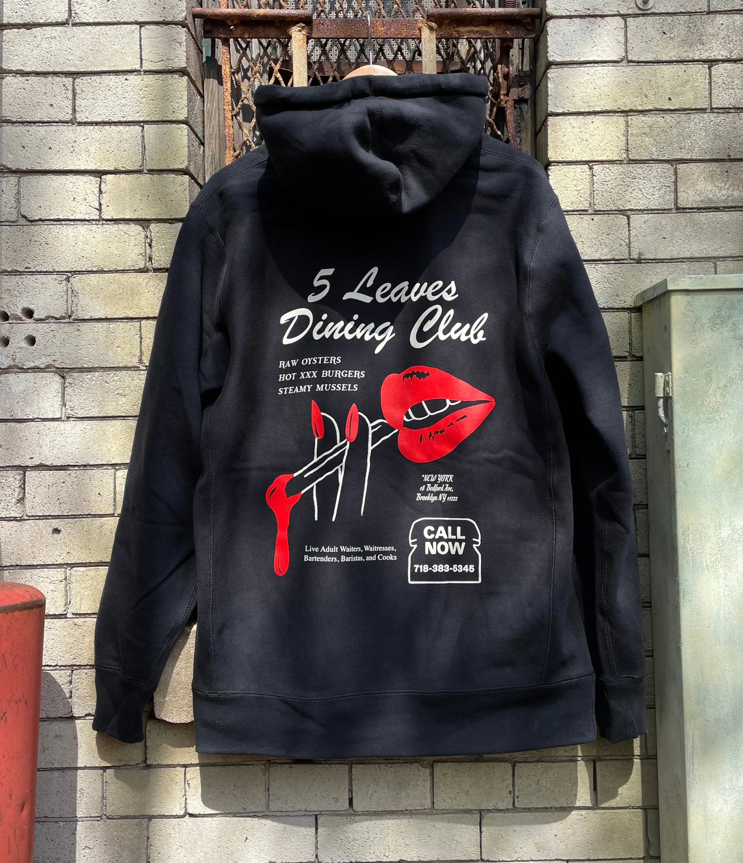 Dining Club Hooded Sweatshirt