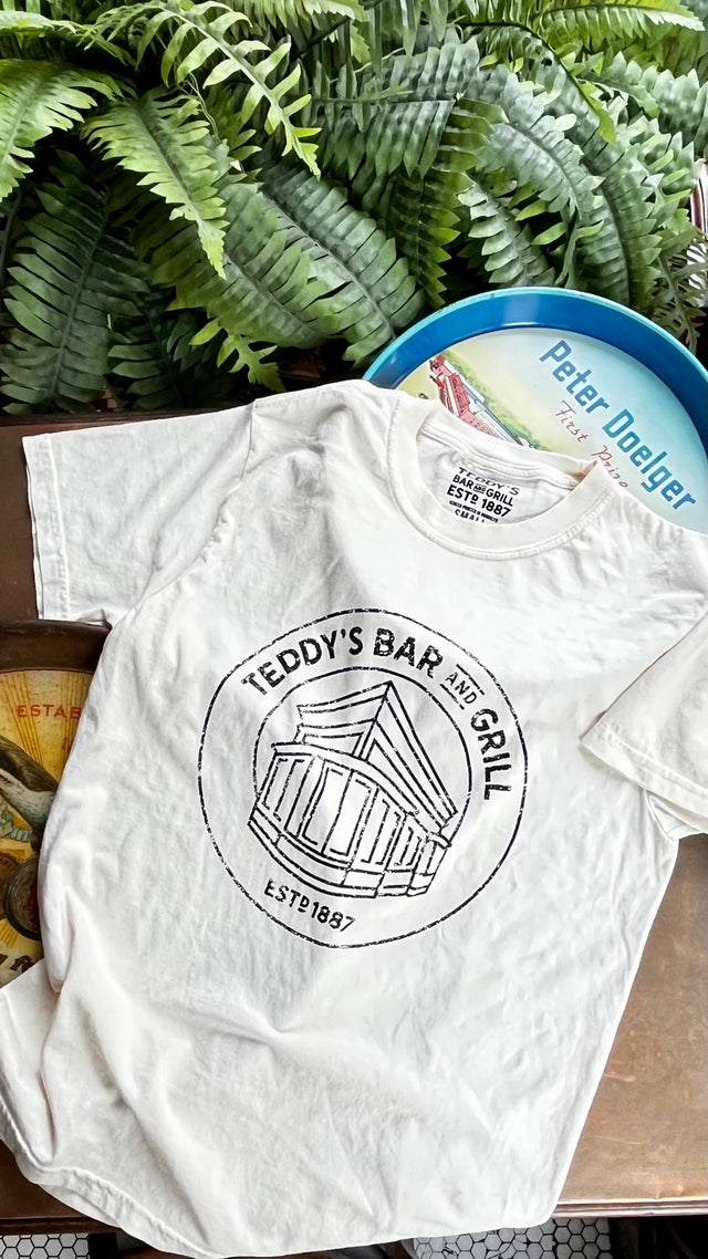 Teddy's Distressed T-Shirt