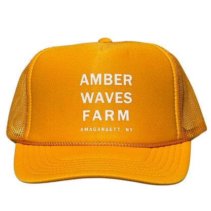 Amber Waves Classic Trucker Hat