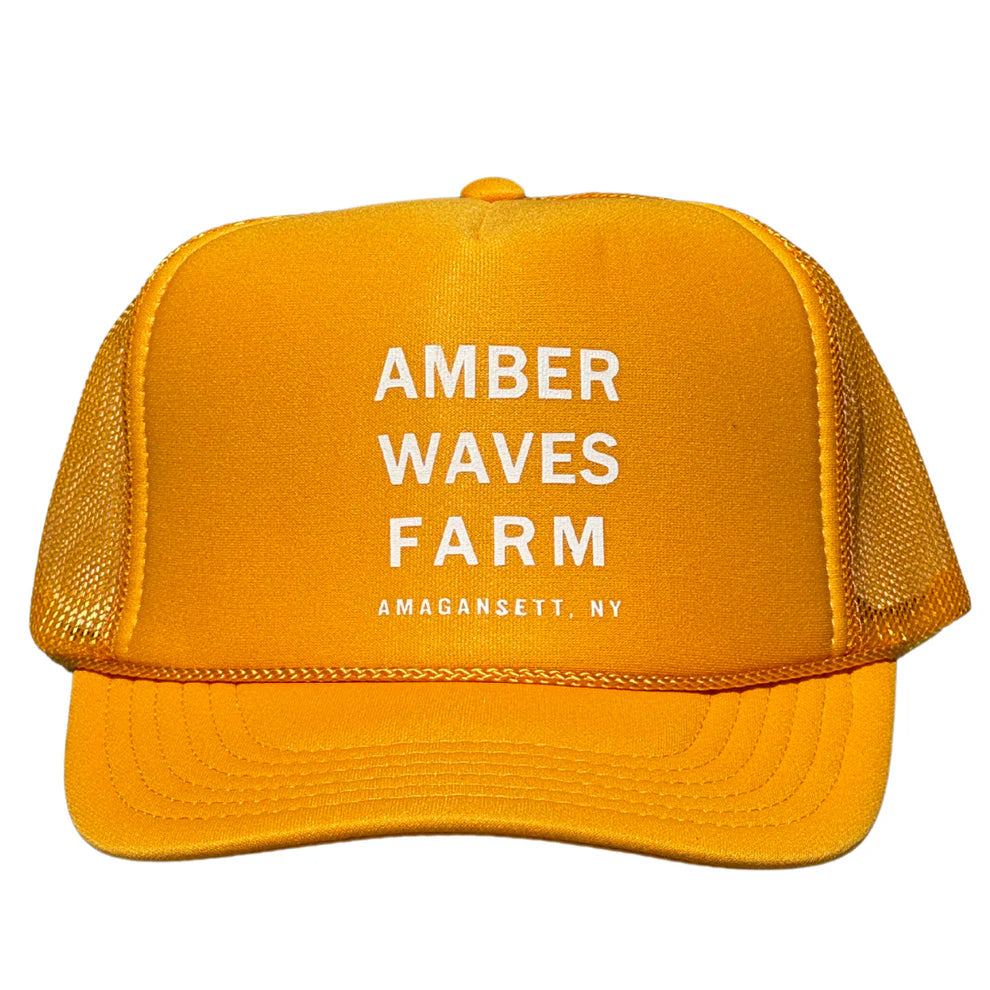 Amber Waves Classic Trucker Hat