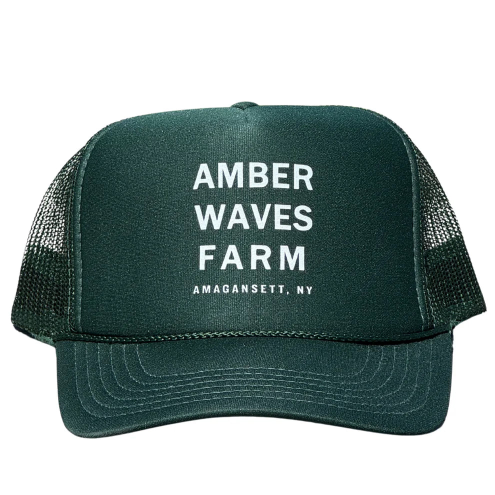 Amber Waves Classic Trucker Hat
