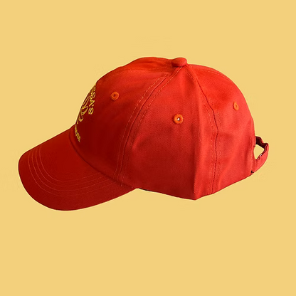Vanessa's Embroidered LOGO Baseball Cap