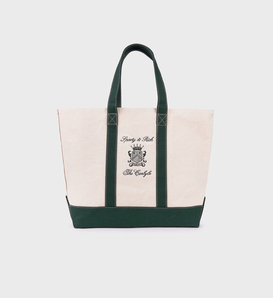 The Carlyle Crest Tote Bag