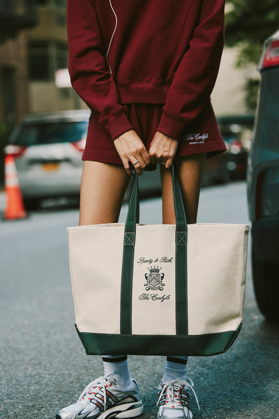 The Carlyle Crest Tote Bag
