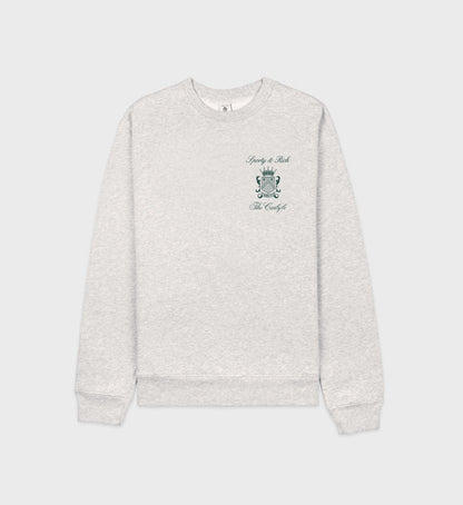 The Carlyle Crest Crewneck