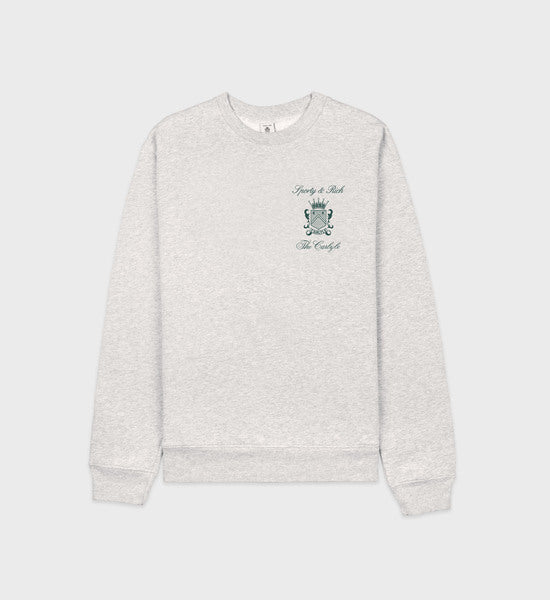 The Carlyle Crest Crewneck