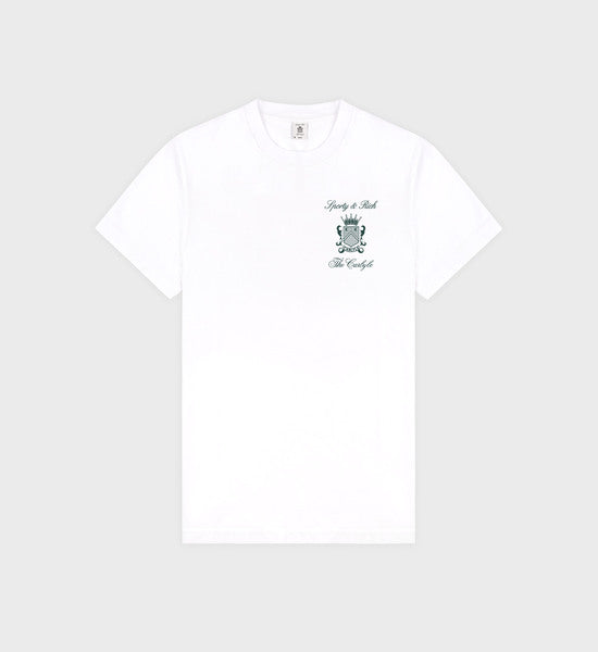 The Carlyle Crest T-Shirt