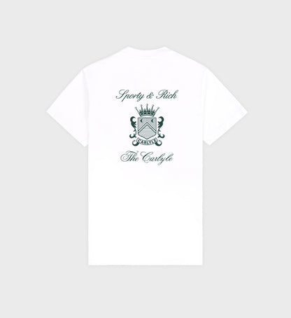 The Carlyle Crest T-Shirt
