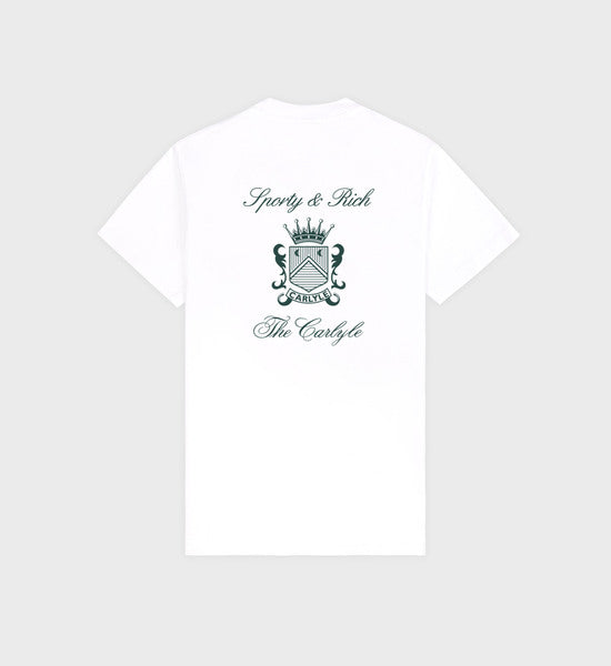 The Carlyle Crest T-Shirt