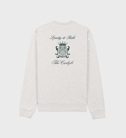The Carlyle Crest Crewneck