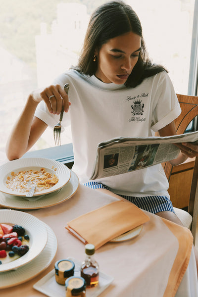 The Carlyle Crest T-Shirt