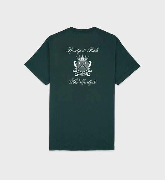 The Carlyle Crest T-Shirt