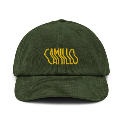 Camillo's Corduroy Hat