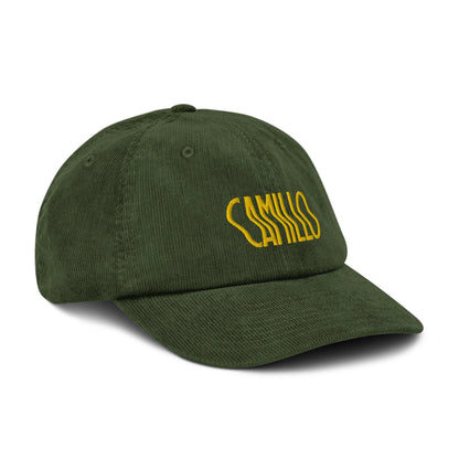 Camillo's Corduroy Hat