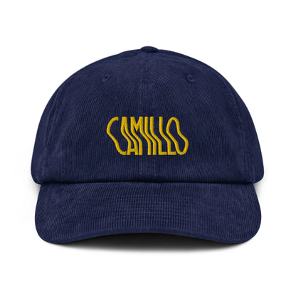 Camillo's Corduroy Hat