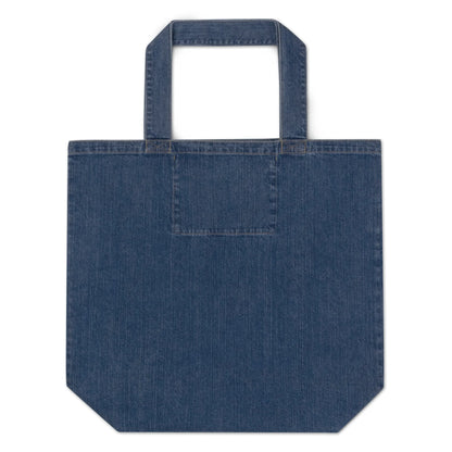 Carreau Club I love Pétanque Denim Oversized Tote