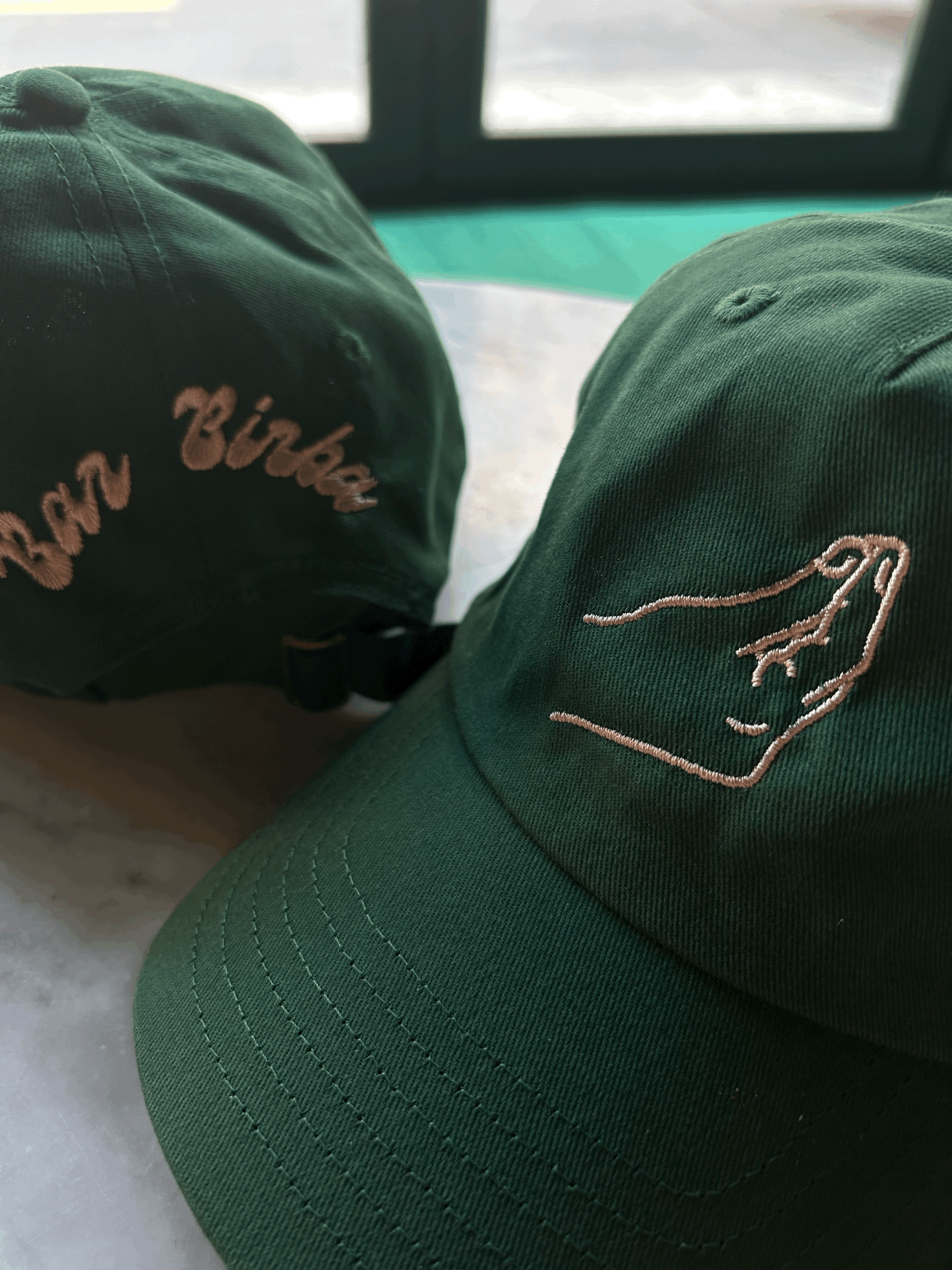 Bar Birba Hat Green
