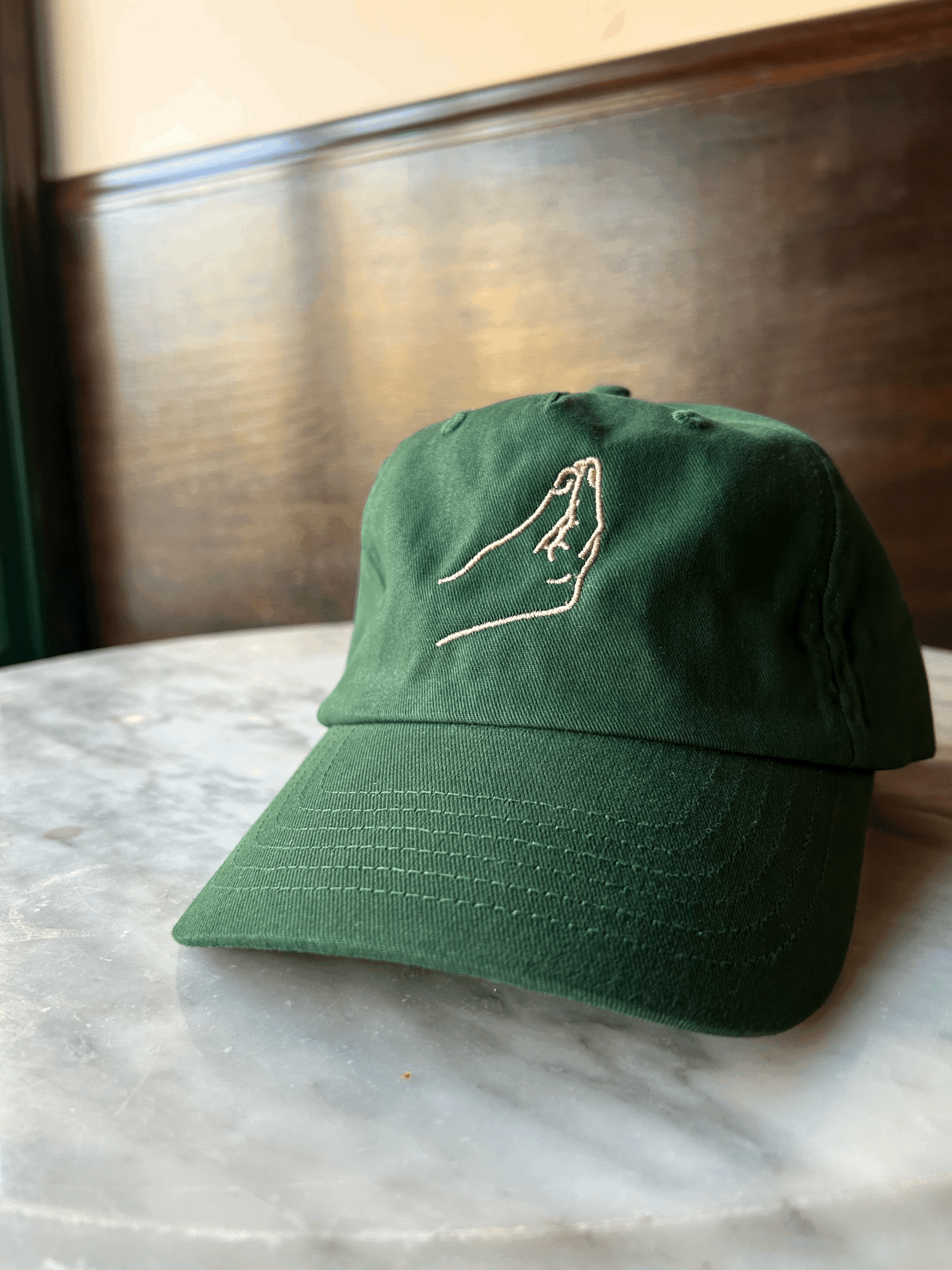 Bar Birba Hat Green