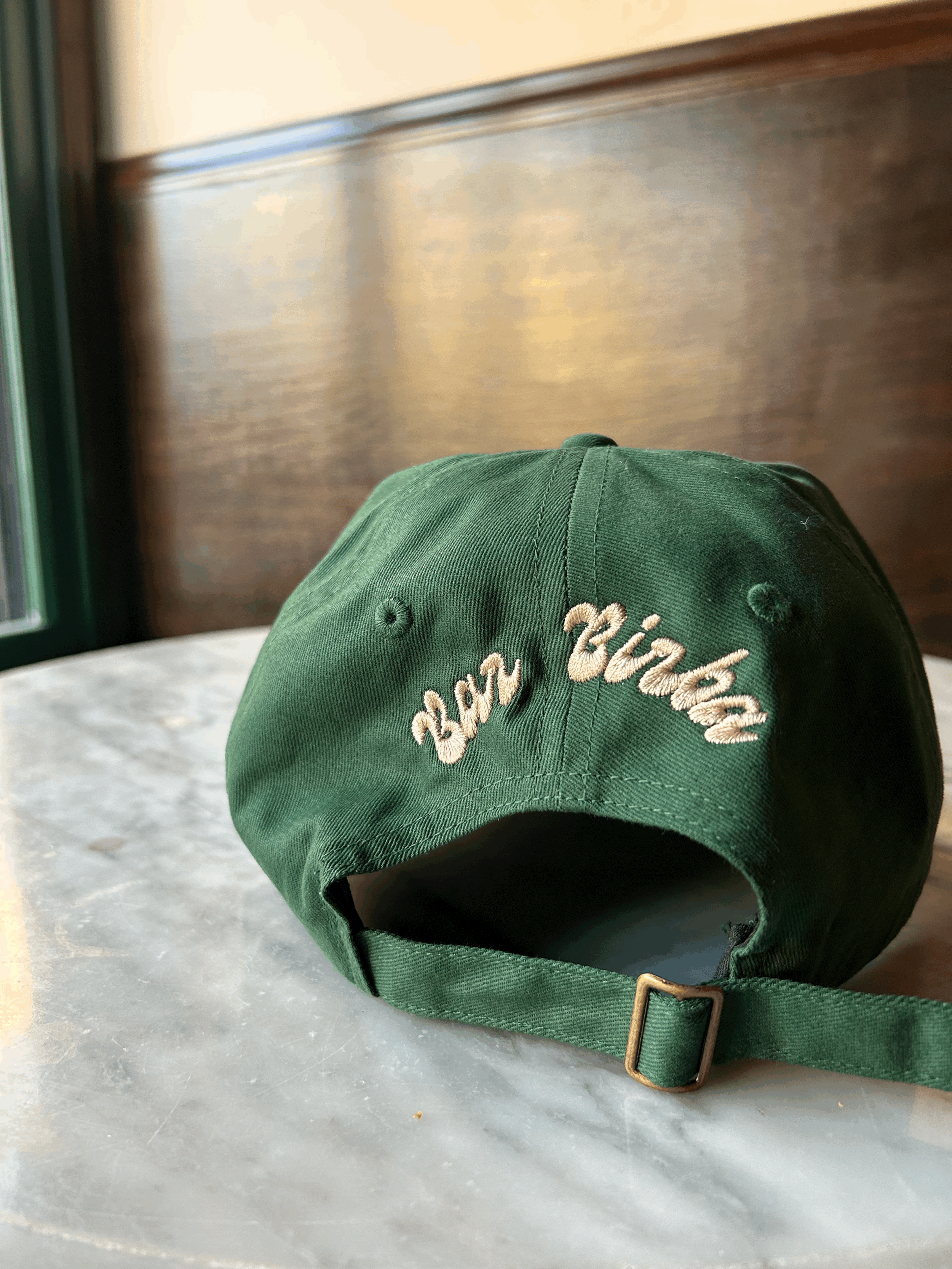 Bar Birba Hat Green