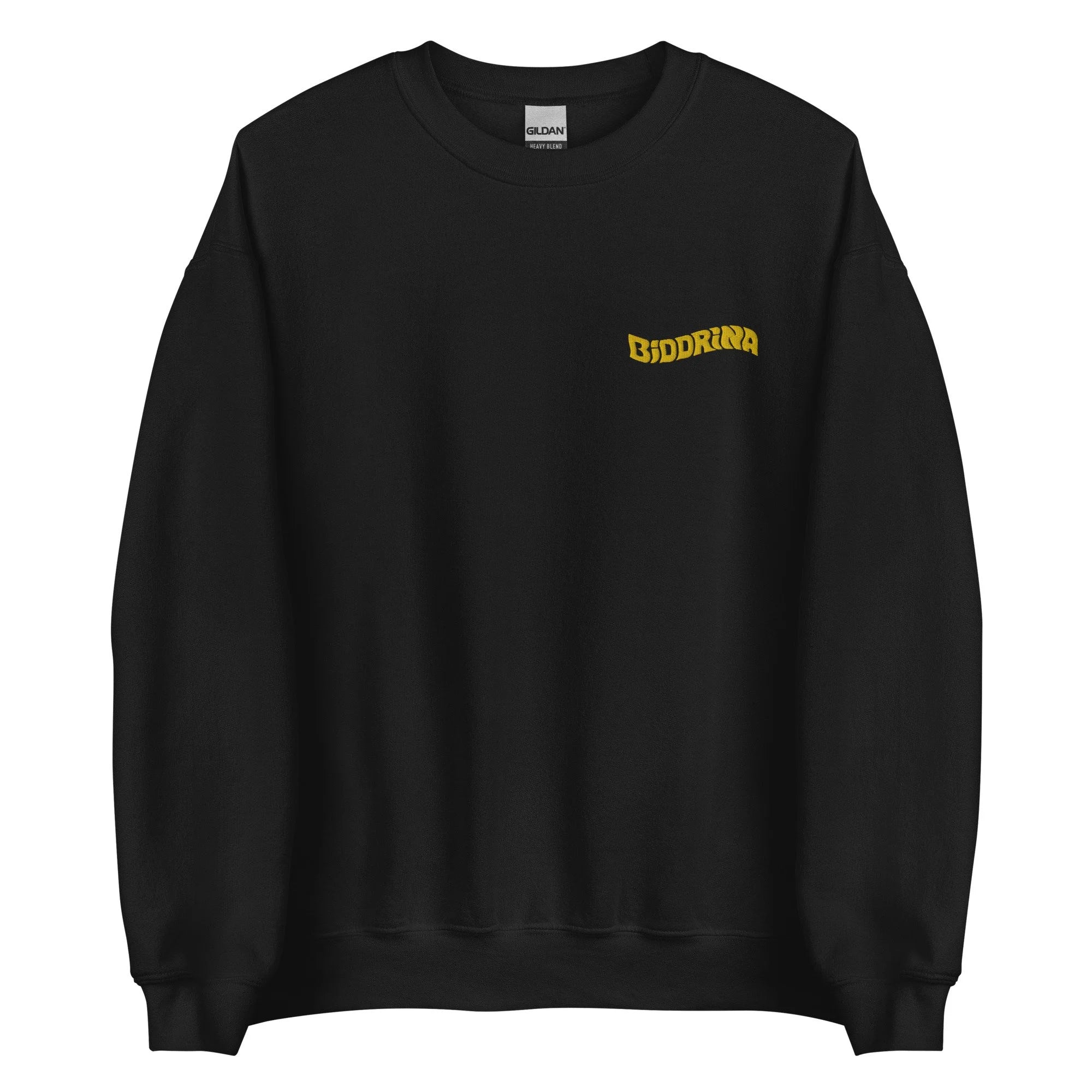 Biddrina's Sweatshirt, Yellow & Blue