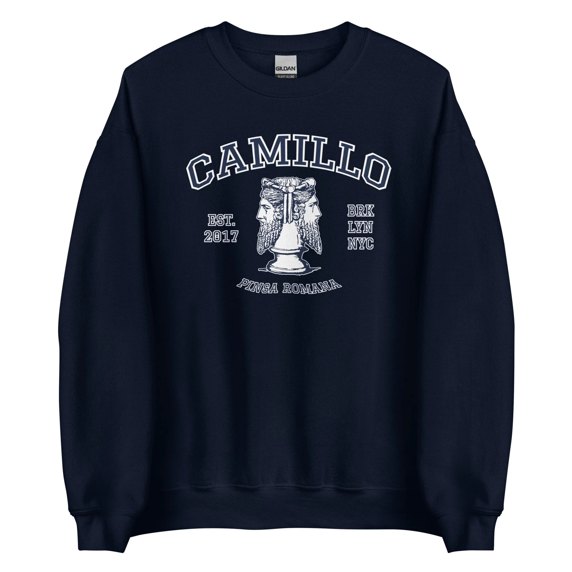 Camillo's Janus Crewneck Sweatshirt