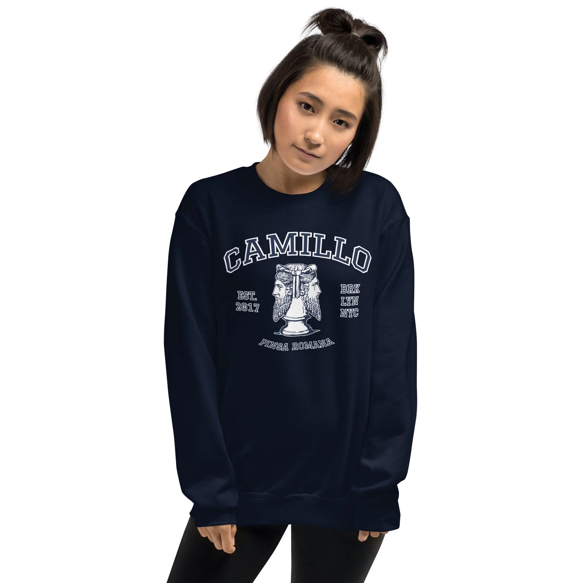 Camillo's Janus Crewneck Sweatshirt