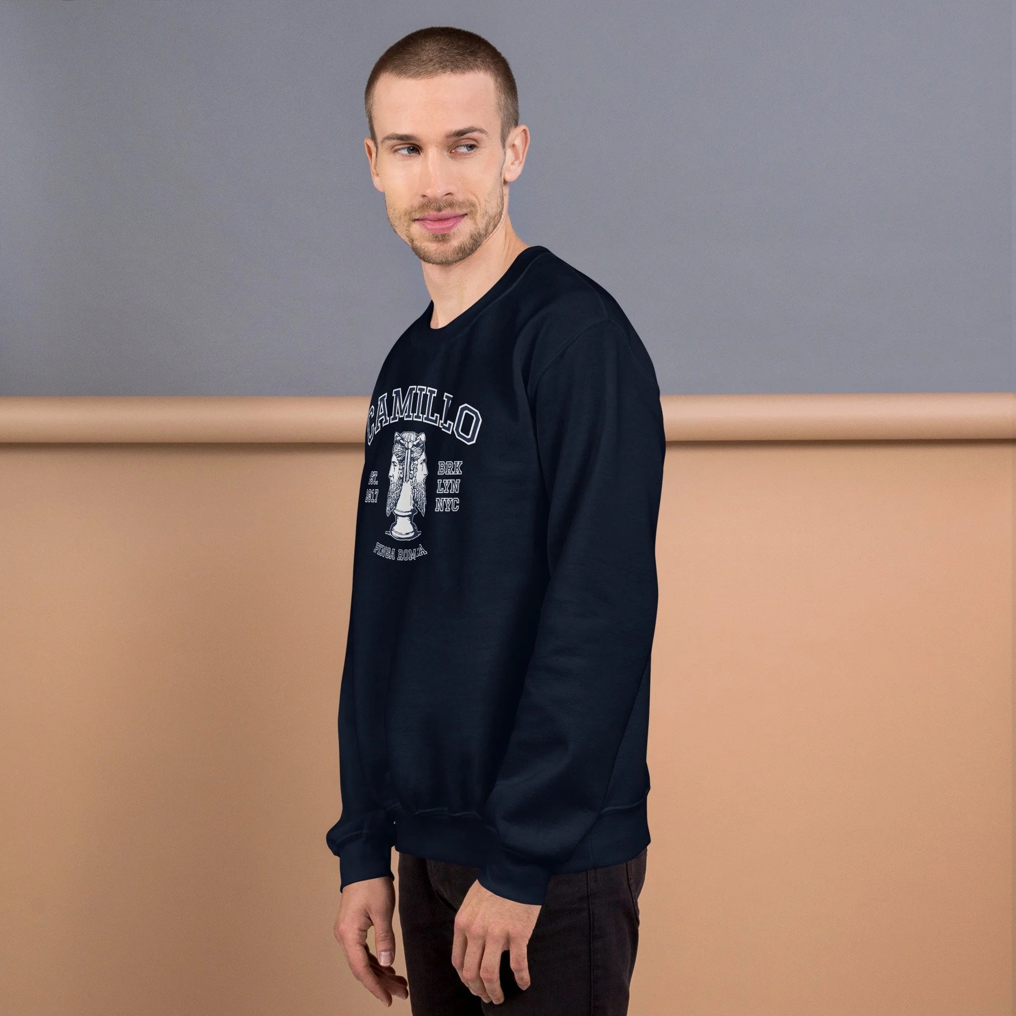 Camillo's Janus Crewneck Sweatshirt