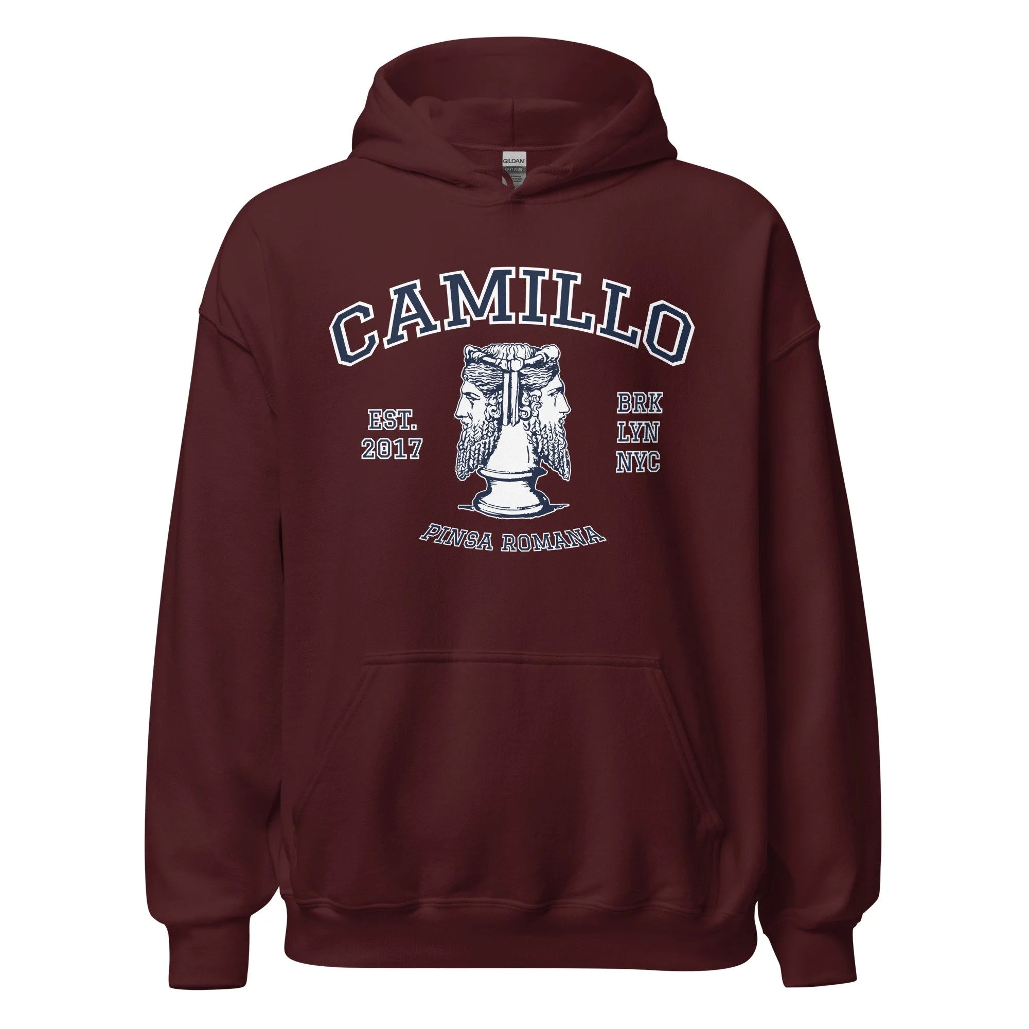 Camillo's Janus Hoodie