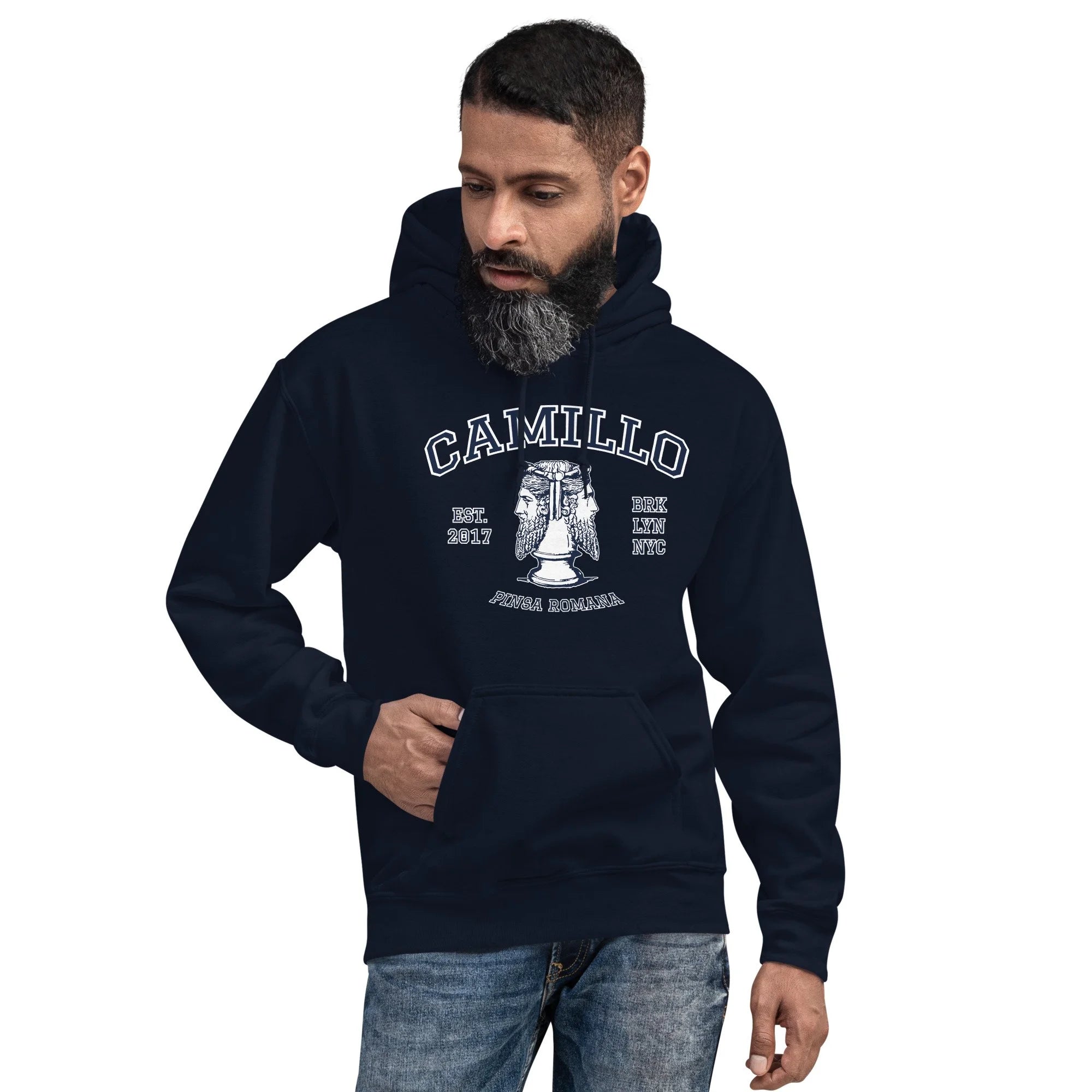 Camillo's Janus Hoodie