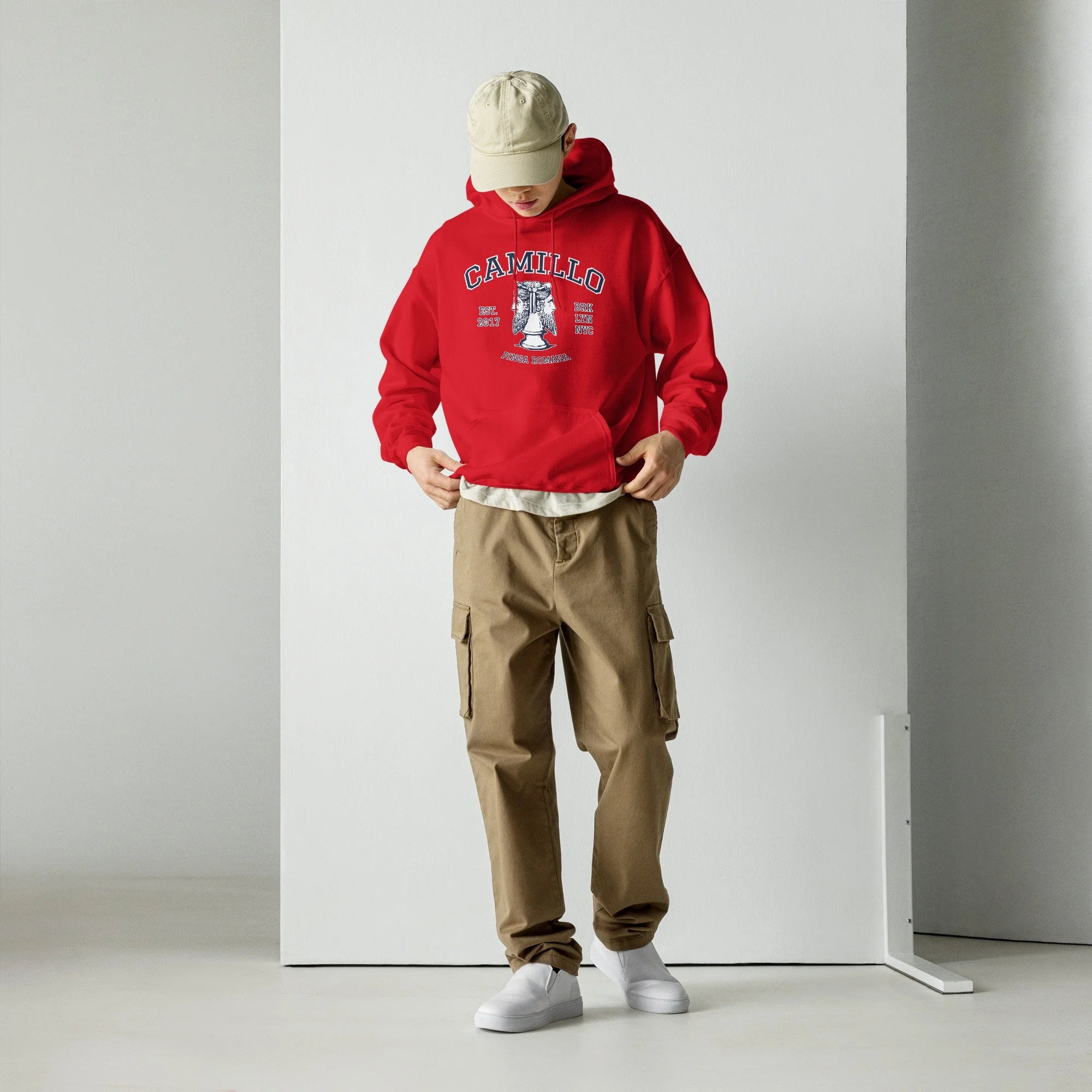 Camillo's Janus Hoodie