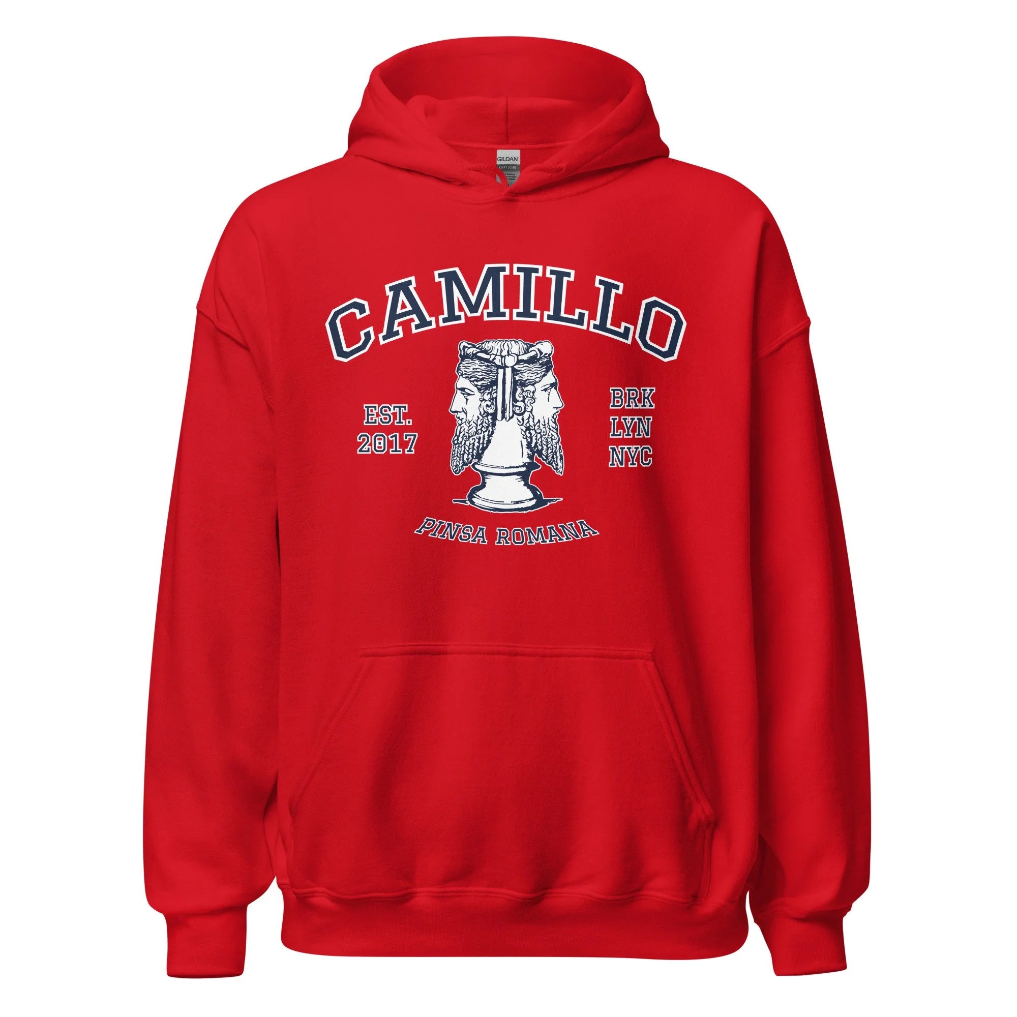 Camillo's Janus Hoodie